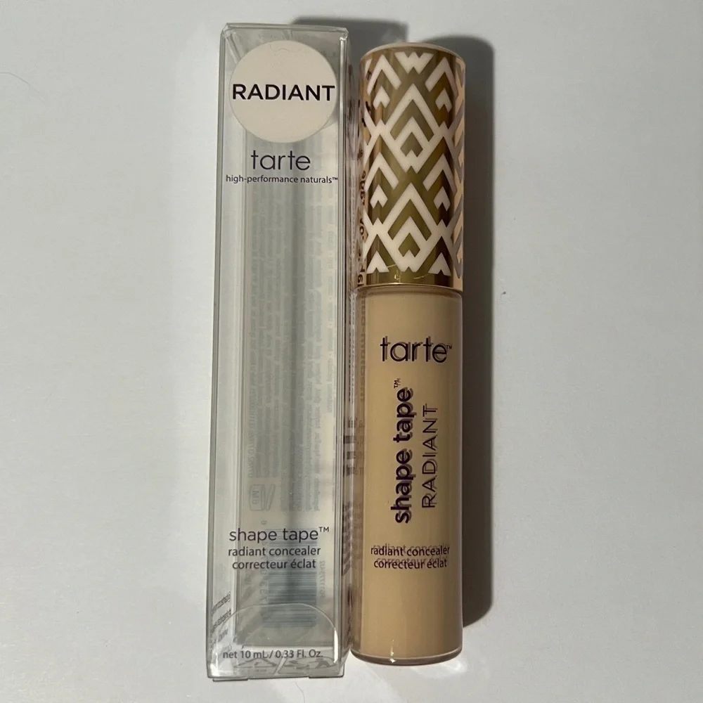 tarte Shape Tape Radiant Concealer - 12b Fair Beige